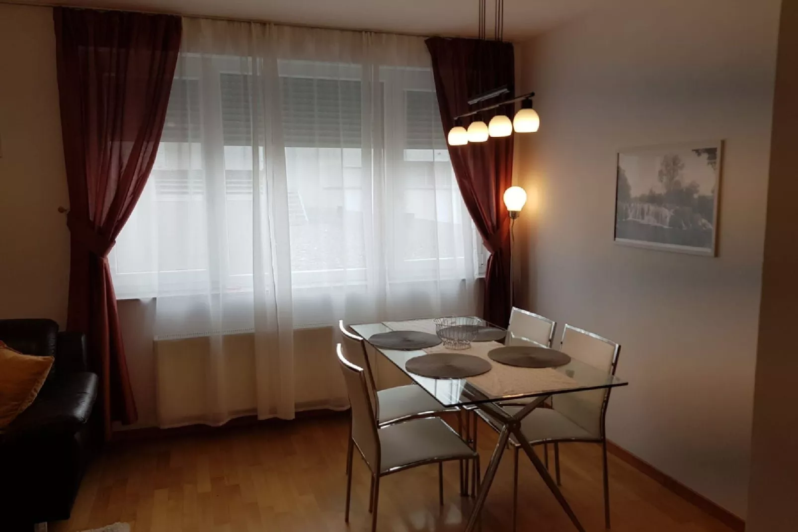 Apartment Aurelia Arena - One Bedroom Apartment-Eetkamer