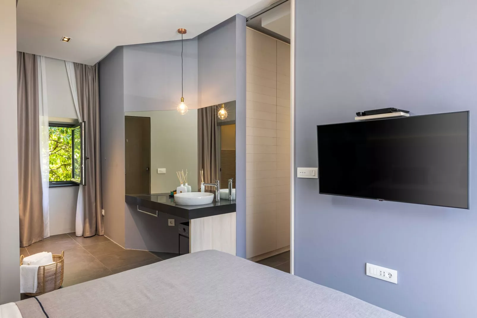 Rooms Lejletul -  Triple Room (KADR)-Binnen