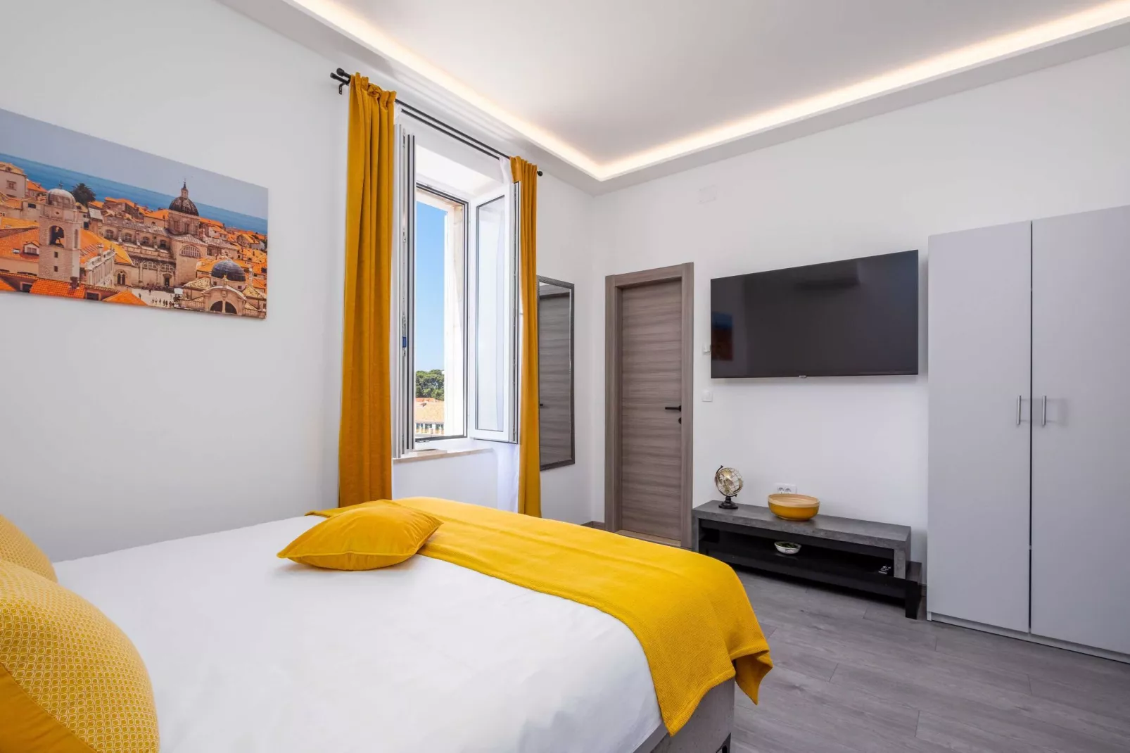 Dubrovnik Fantasy Apartments - Studio with Sea and city view - 1-Slaapkamer