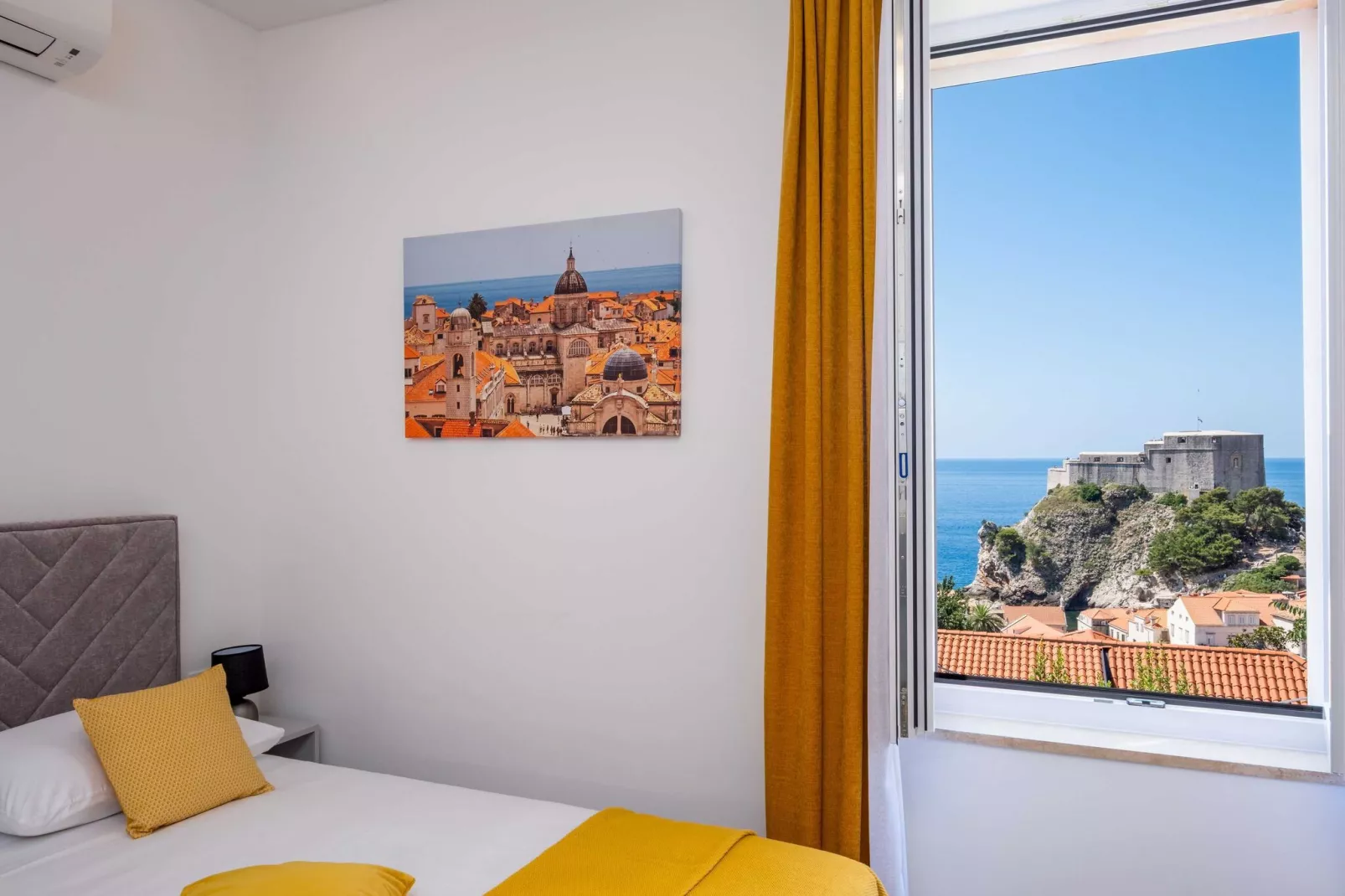 Dubrovnik Fantasy Apartments - Studio with Sea and city view - 1-Uitzicht