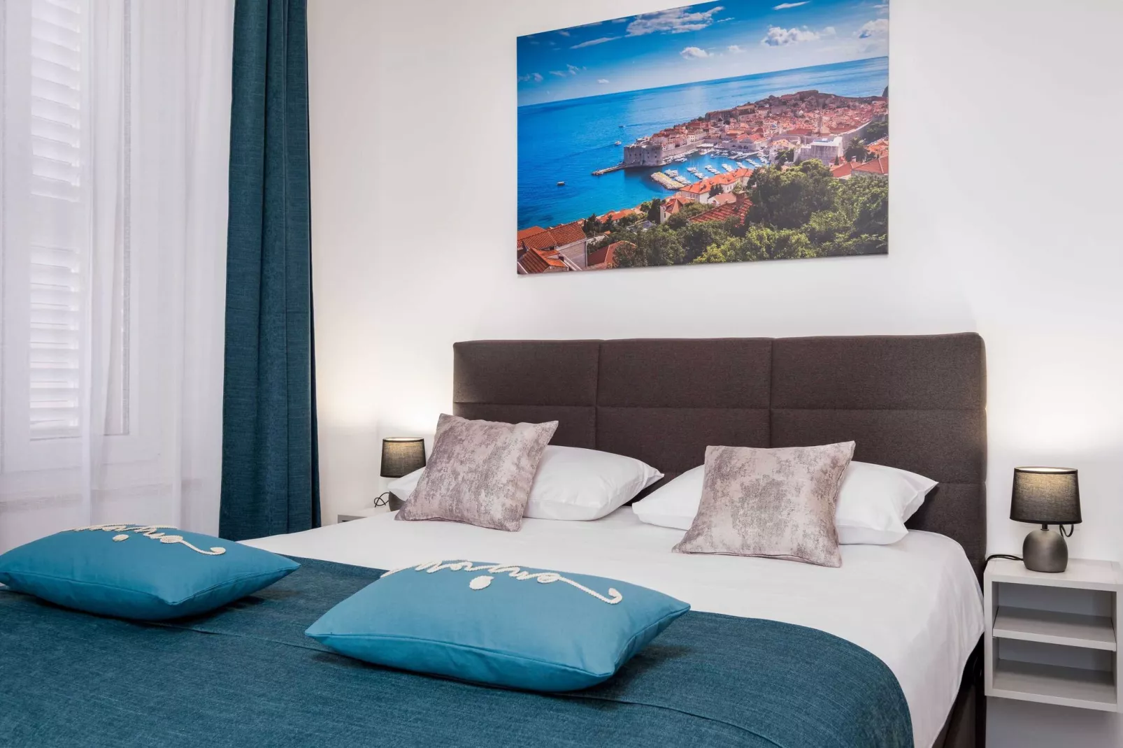 Dubrovnik Fantasy Apartments - Superior Studio with Sea and city view - 2-Slaapkamer