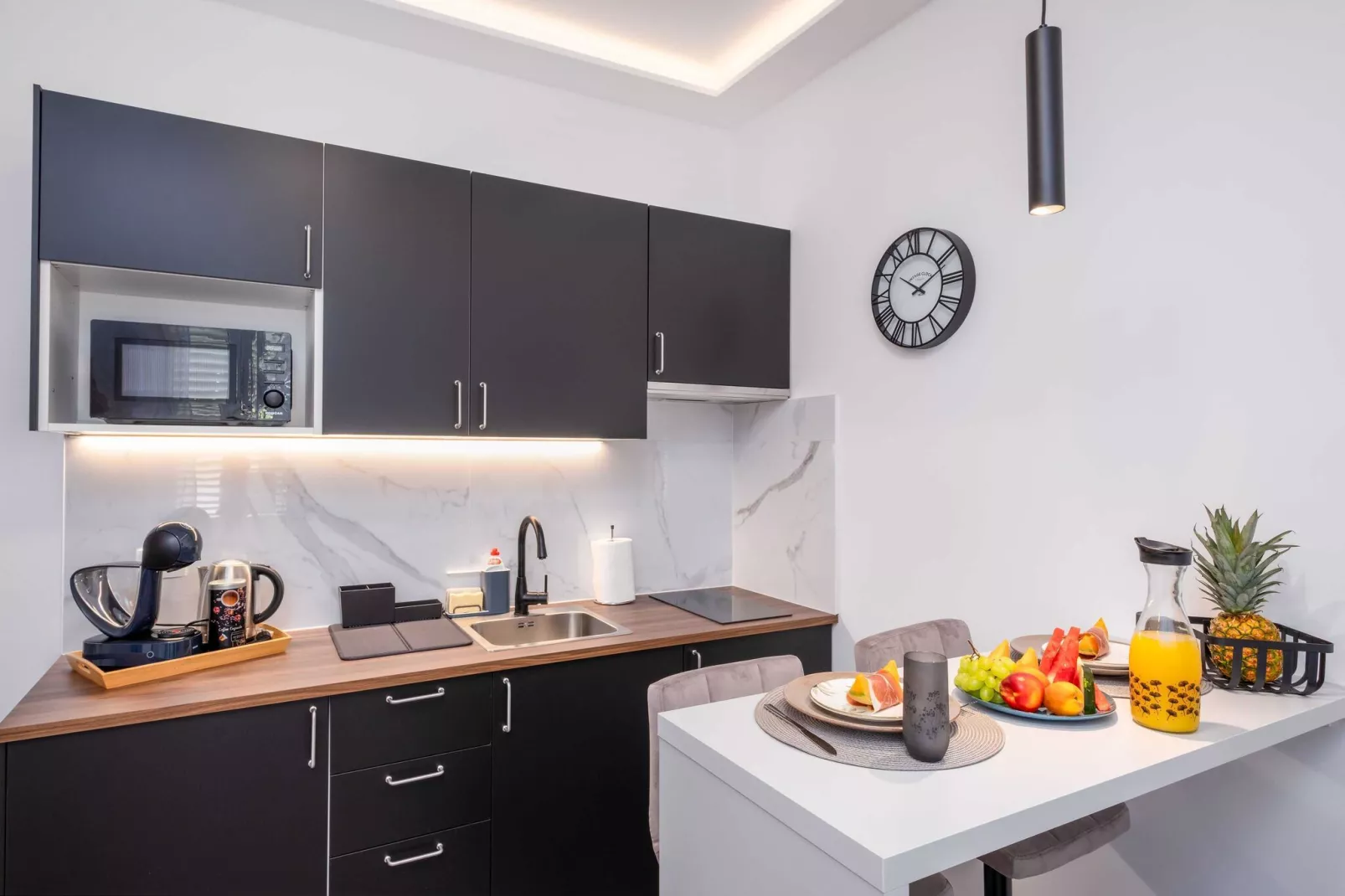 Dubrovnik Fantasy Apartments - One bedroom Apartment - 3-Keuken