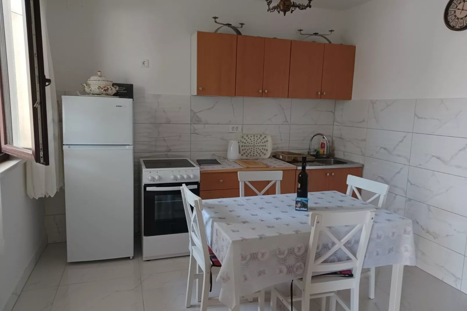 Studio Apartment Nikola - Two bedroom apartment with Terrace