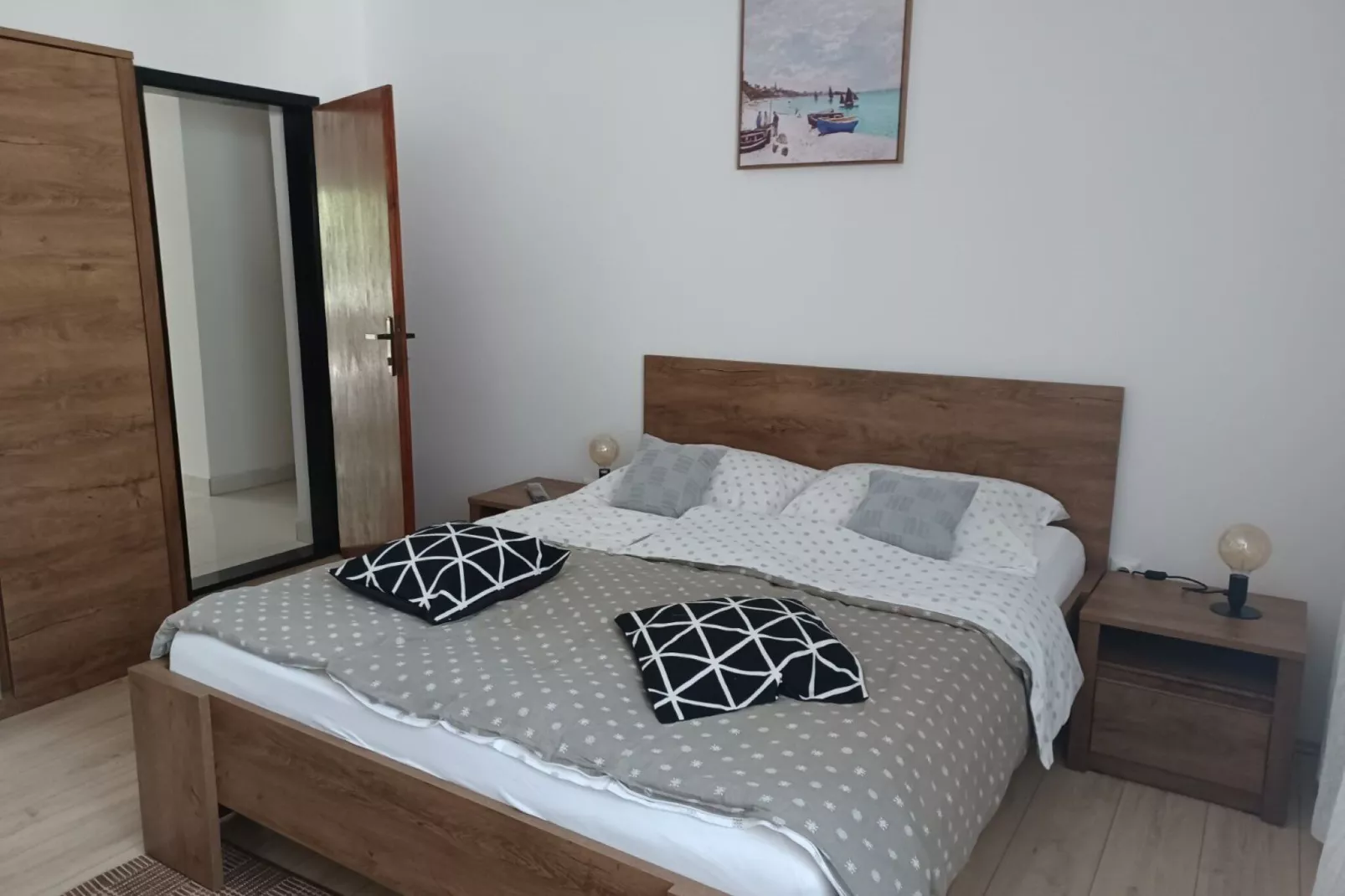 Studio Apartment Nikola - Two bedroom apartment with Terrace