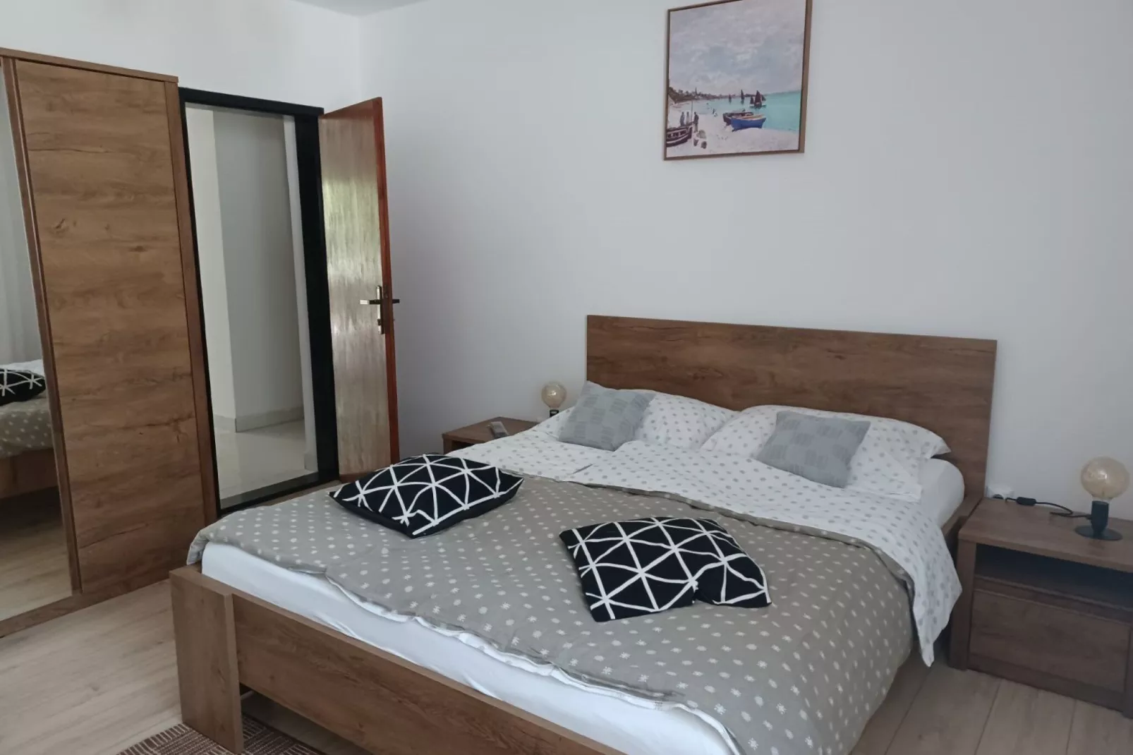 Studio Apartment Nikola - Two bedroom apartment with Terrace