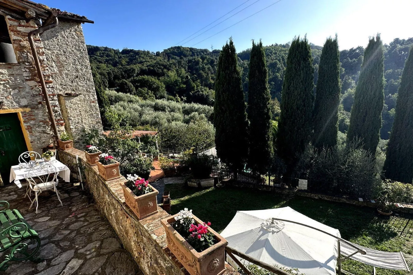 Borgo Bucatra Tramonto-Terrasbalkon