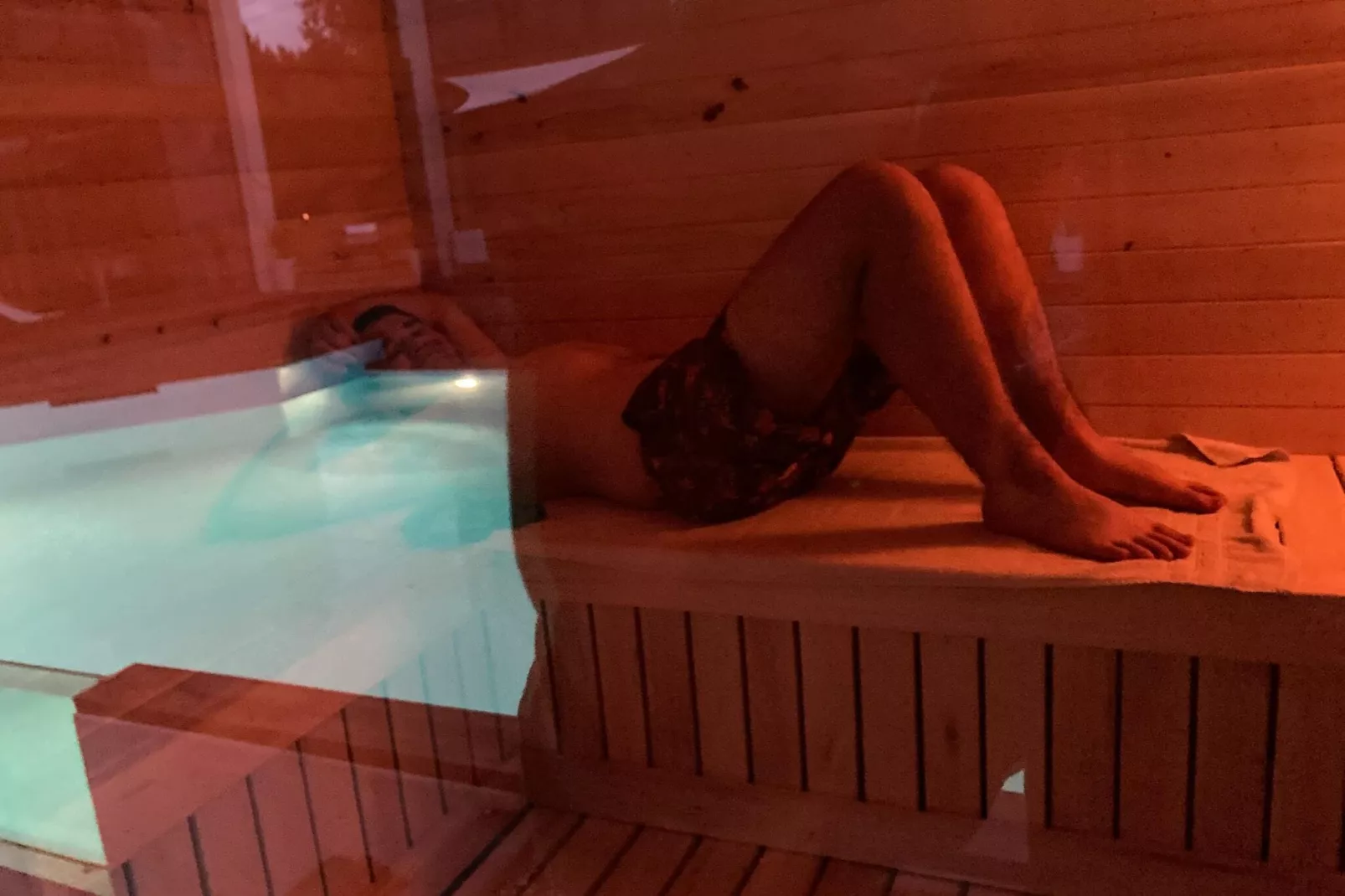 Dom wakacyjny z basenem w Swinoujsciu-Sauna