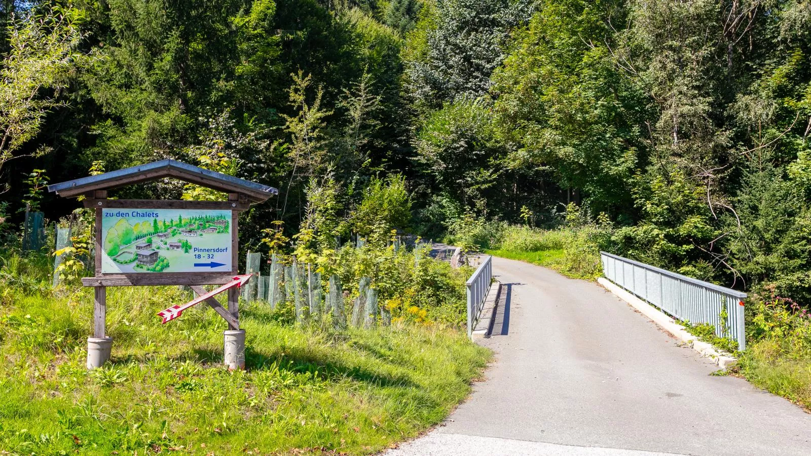 Im Brixenthal I-Gebieden zomer 1km