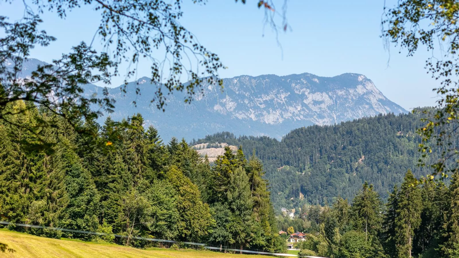 Im Brixenthal I-Gebieden zomer 1km