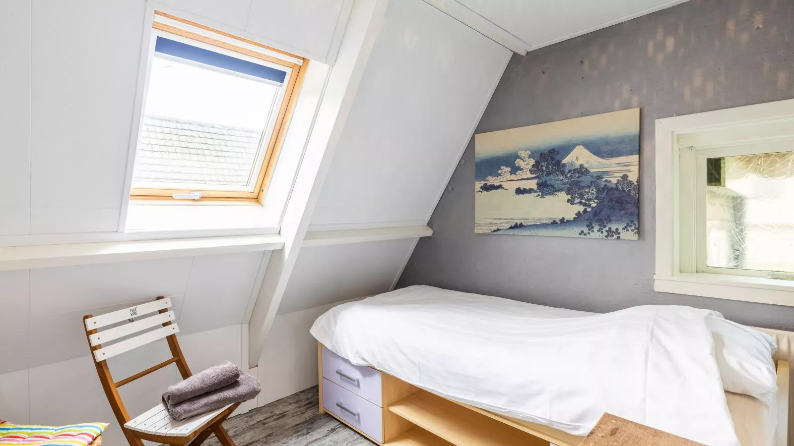 Cosy Bergen-Slaapkamer