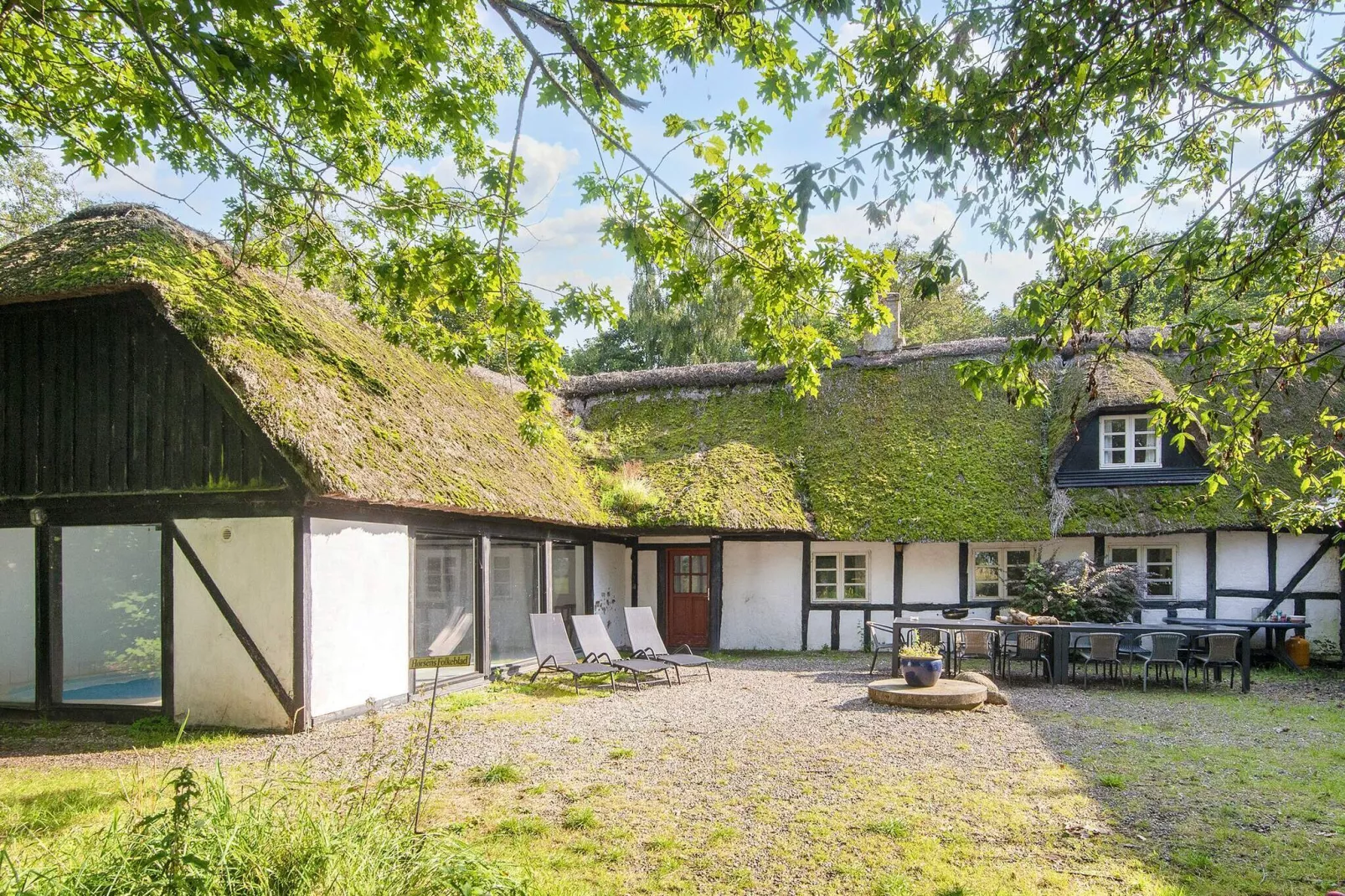 15 persoons vakantie huis in Hundslund