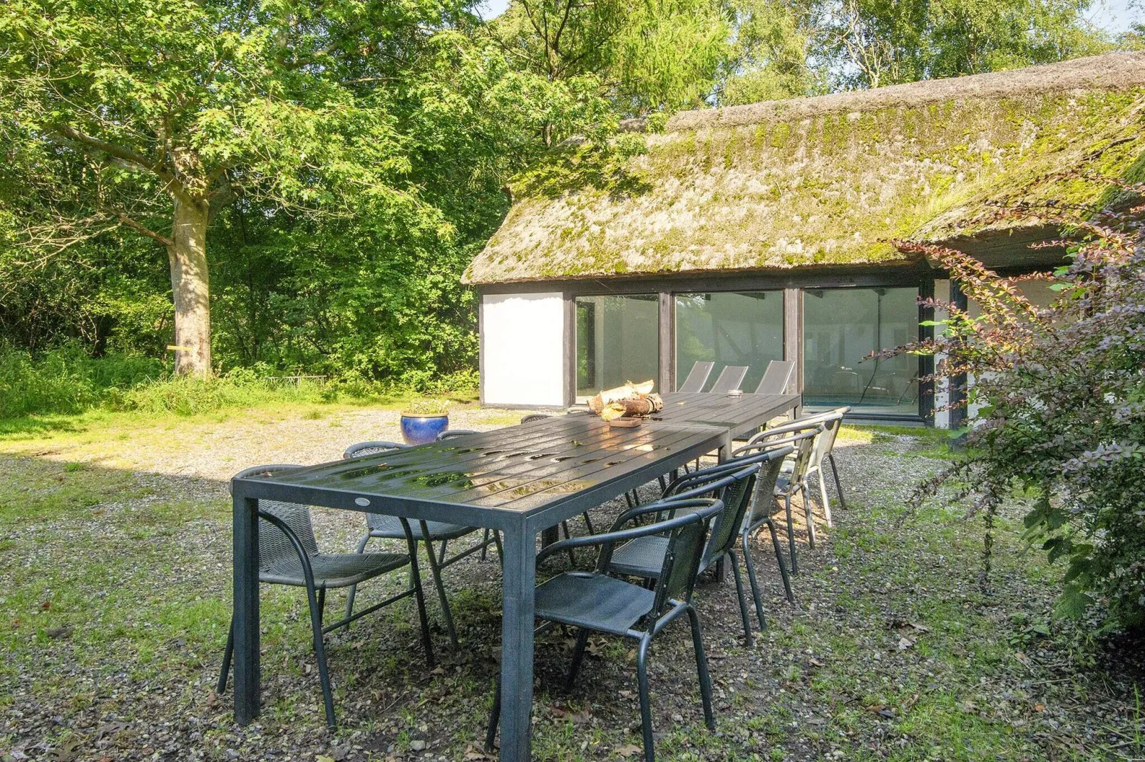 15 persoons vakantie huis in Hundslund-Sauna