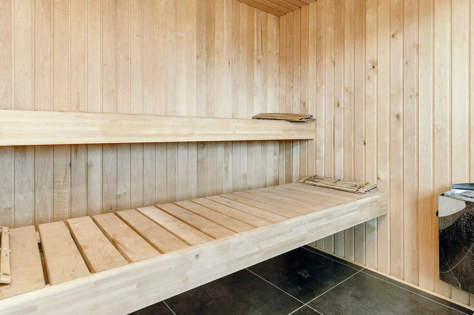 10 persoons vakantie huis in Væggerløse-Sauna