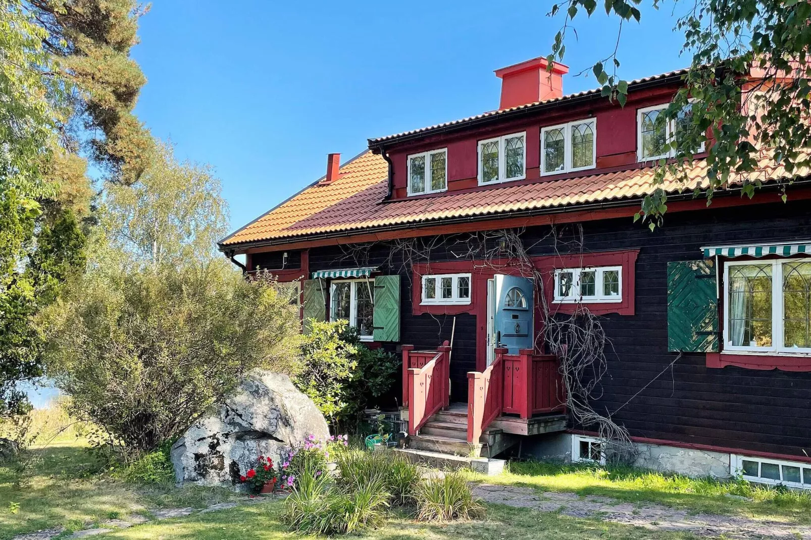 7 persoons vakantie huis in Djursholm-Buitenlucht