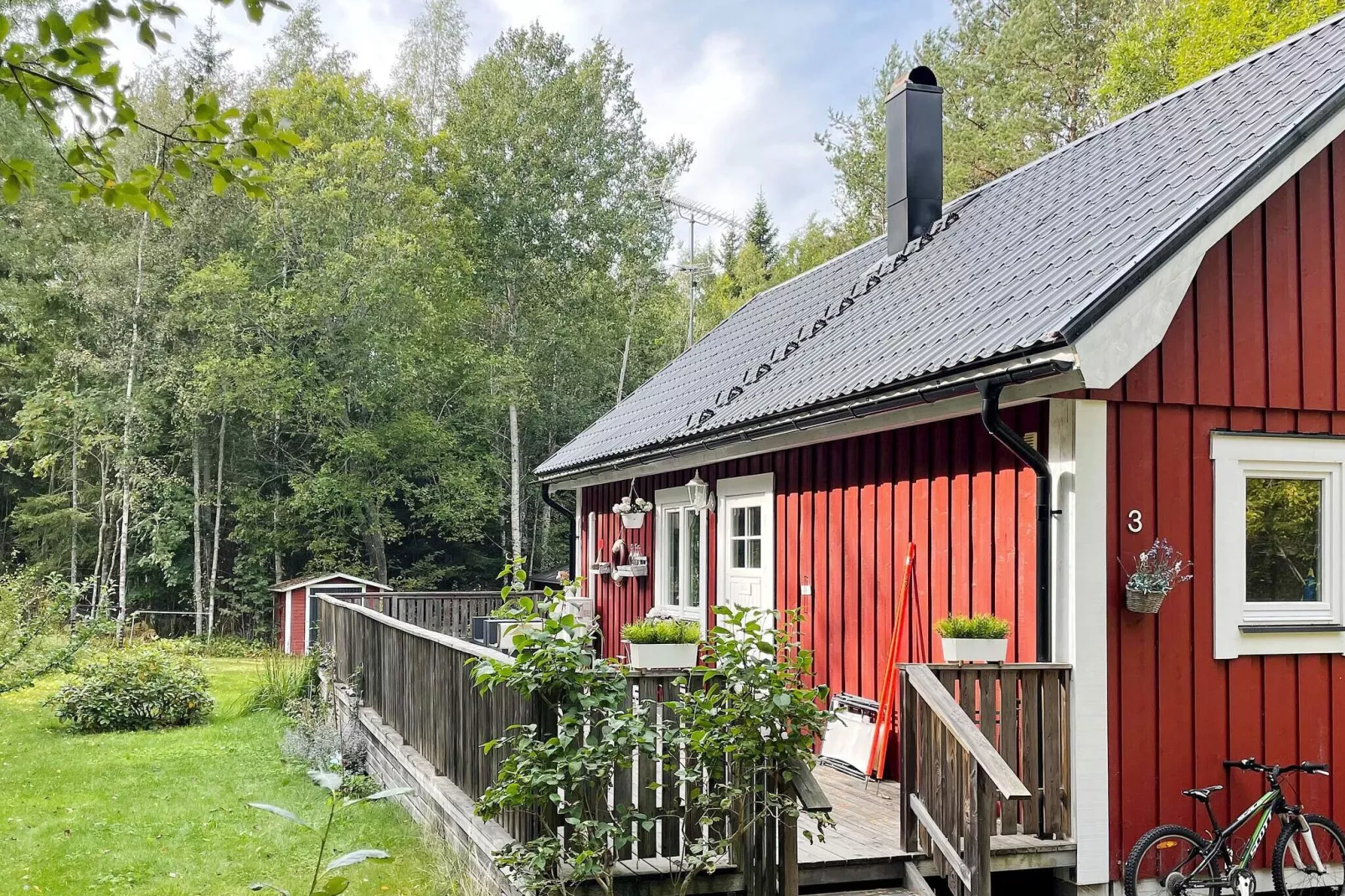 4 sterren vakantie huis in VÄDDÖ-By Traum