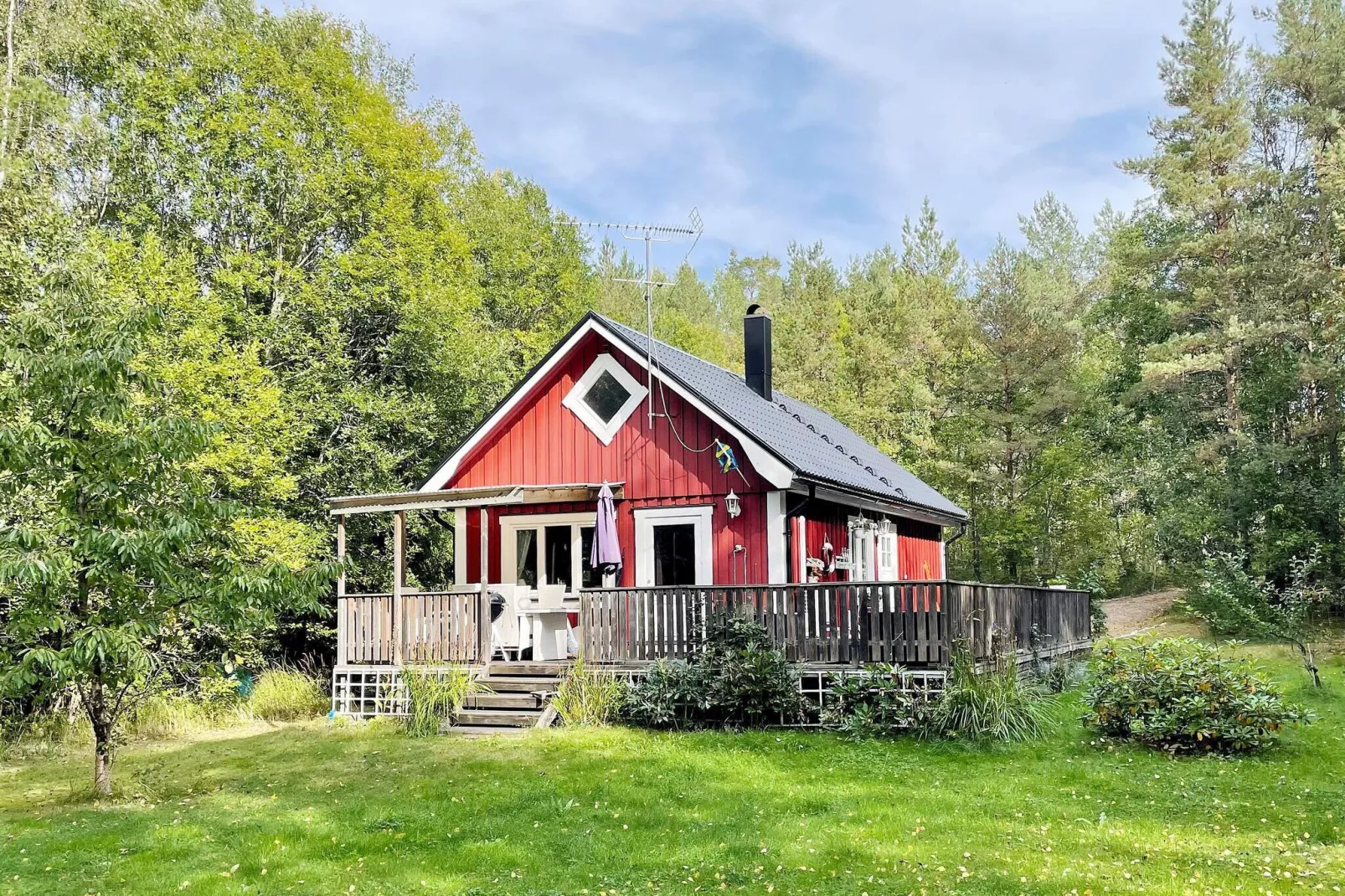 4 sterren vakantie huis in VÄDDÖ-Buitenlucht