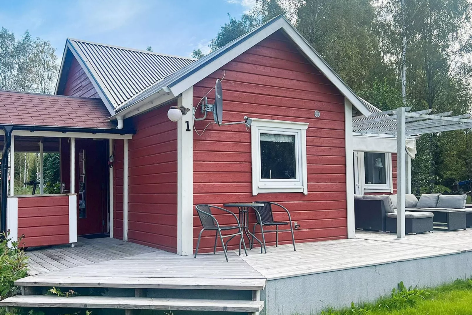 4 sterren vakantie huis in TÄVELSÅS-Buitenlucht