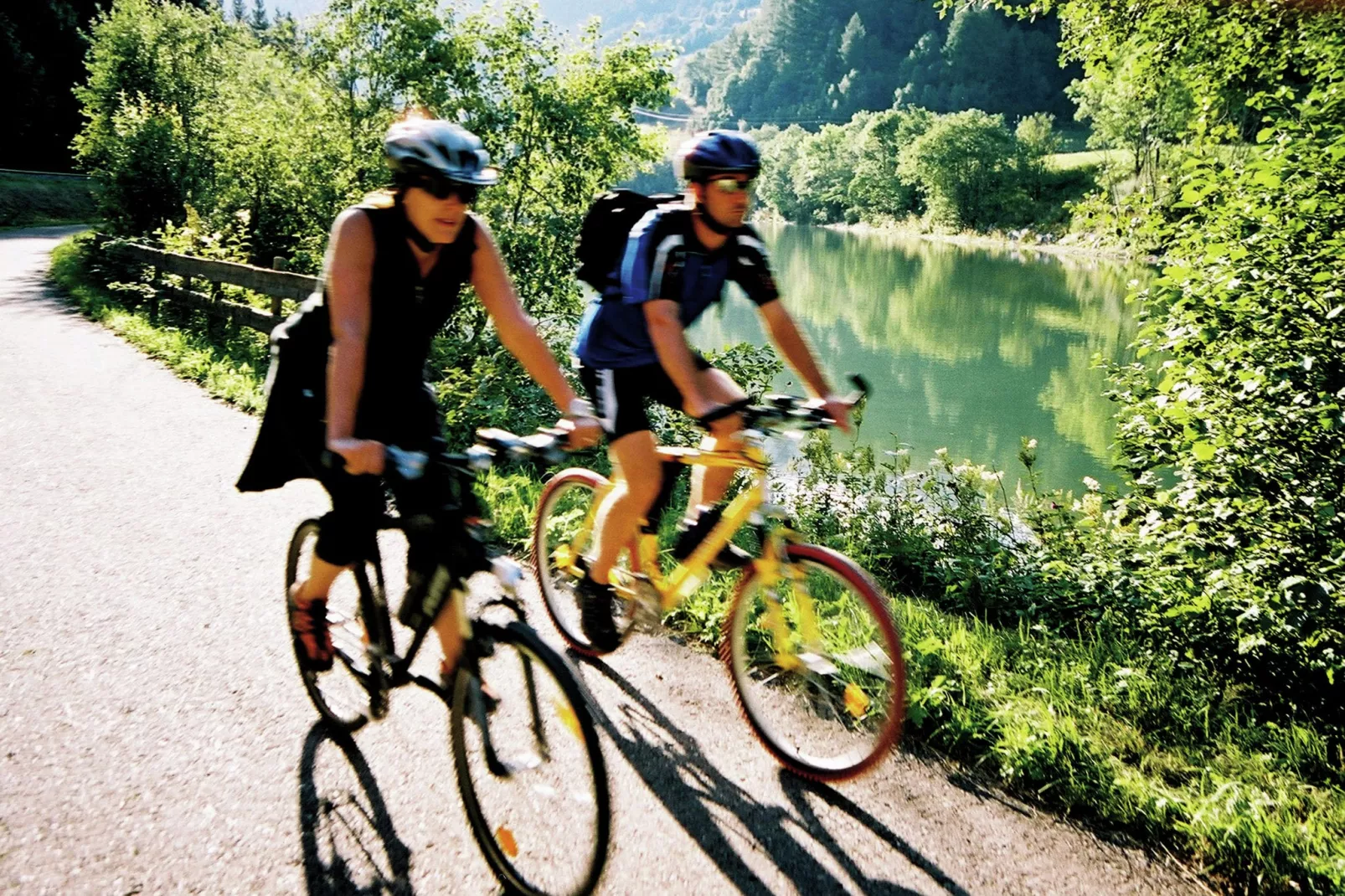 Kreischberg Chalets 2b-Gebieden zomer 5km