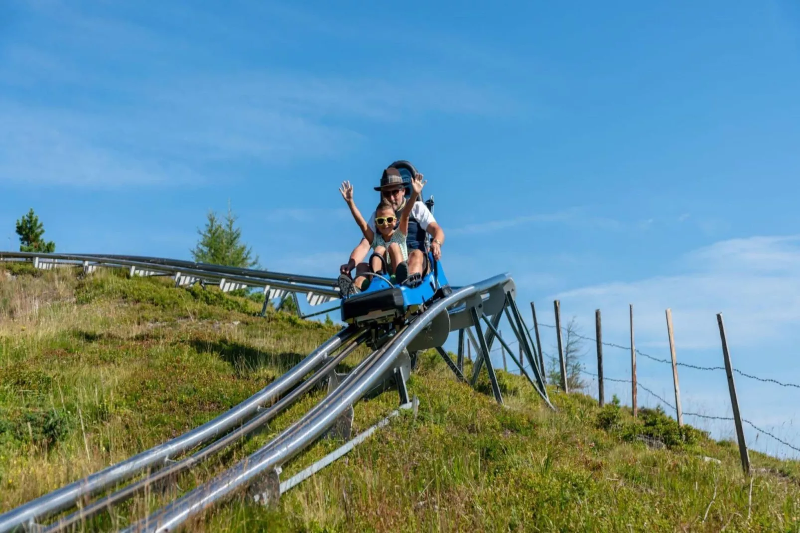 Turrach Lodges 5-Gebieden zomer 5km