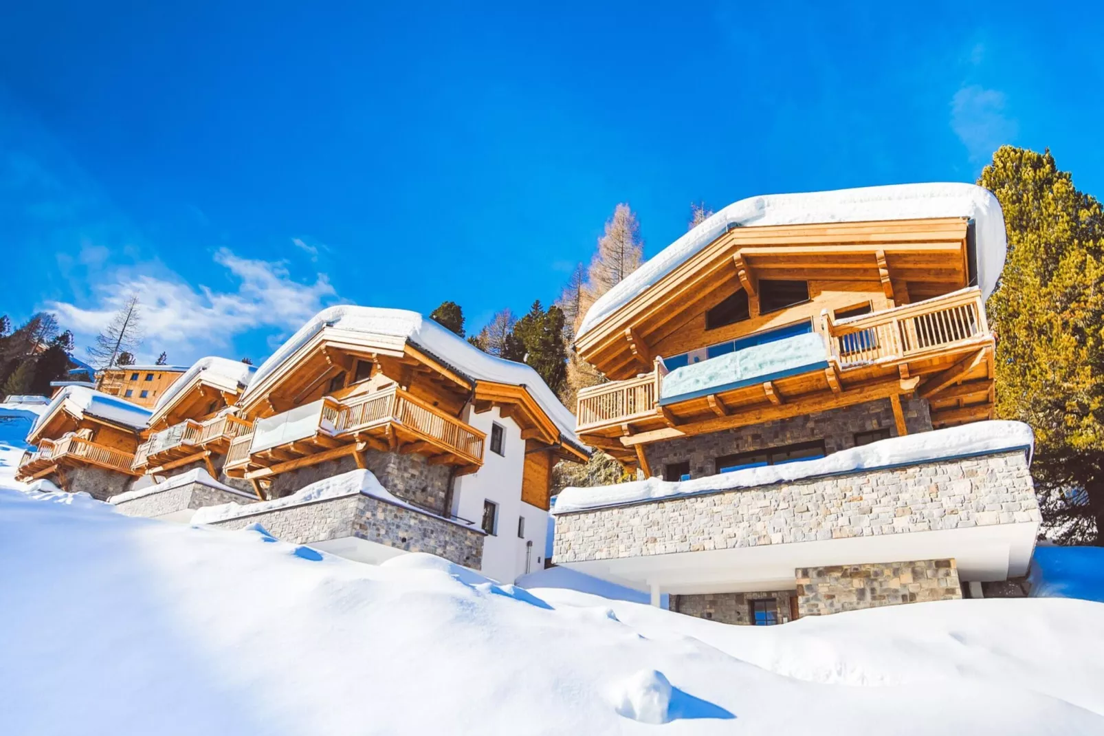 Turrach Lodges 5-Exterieur winter