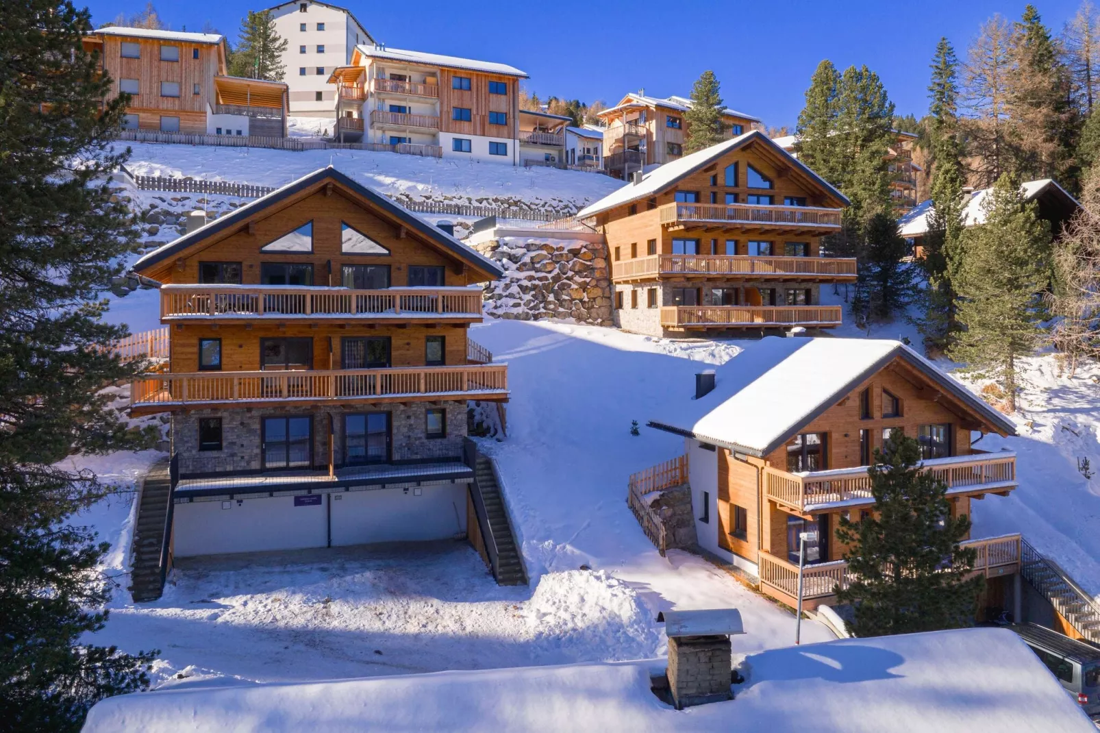 Turrach Lodges 5-Exterieur winter