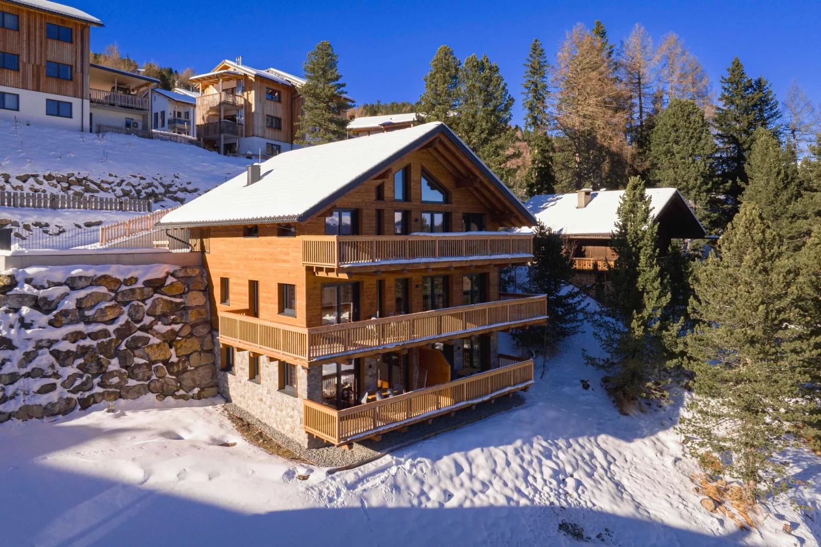 Turrach Lodges 5-Exterieur winter