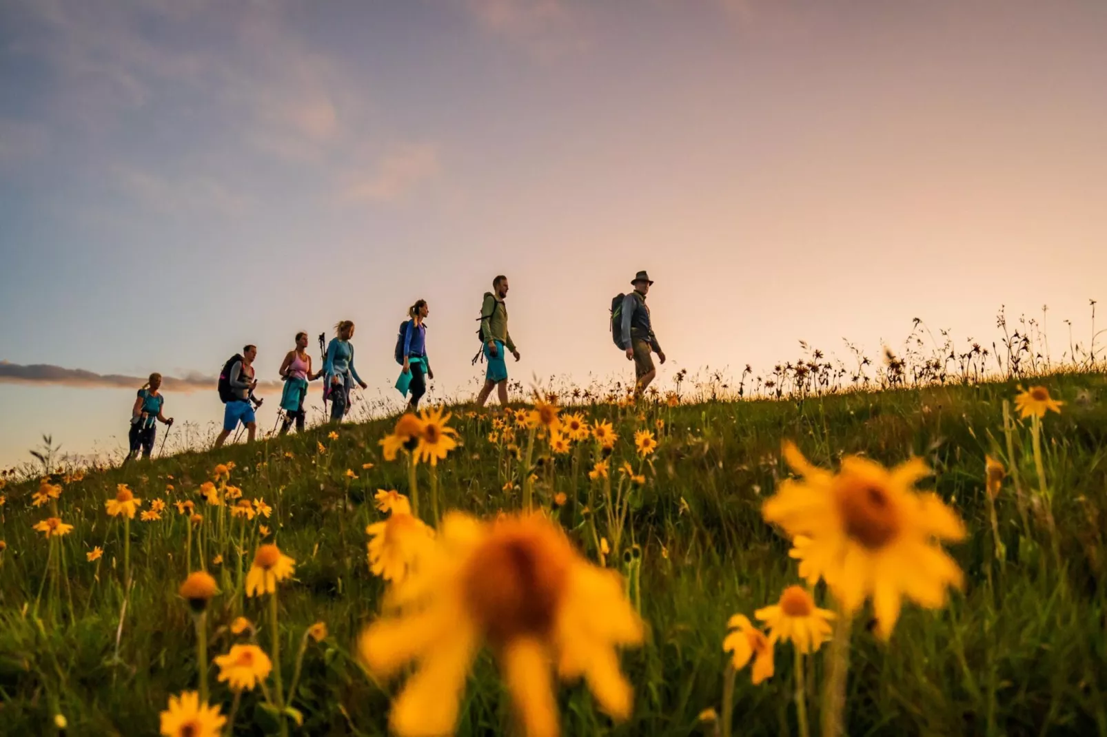 Turrach Lodges 2-Gebieden zomer 5km