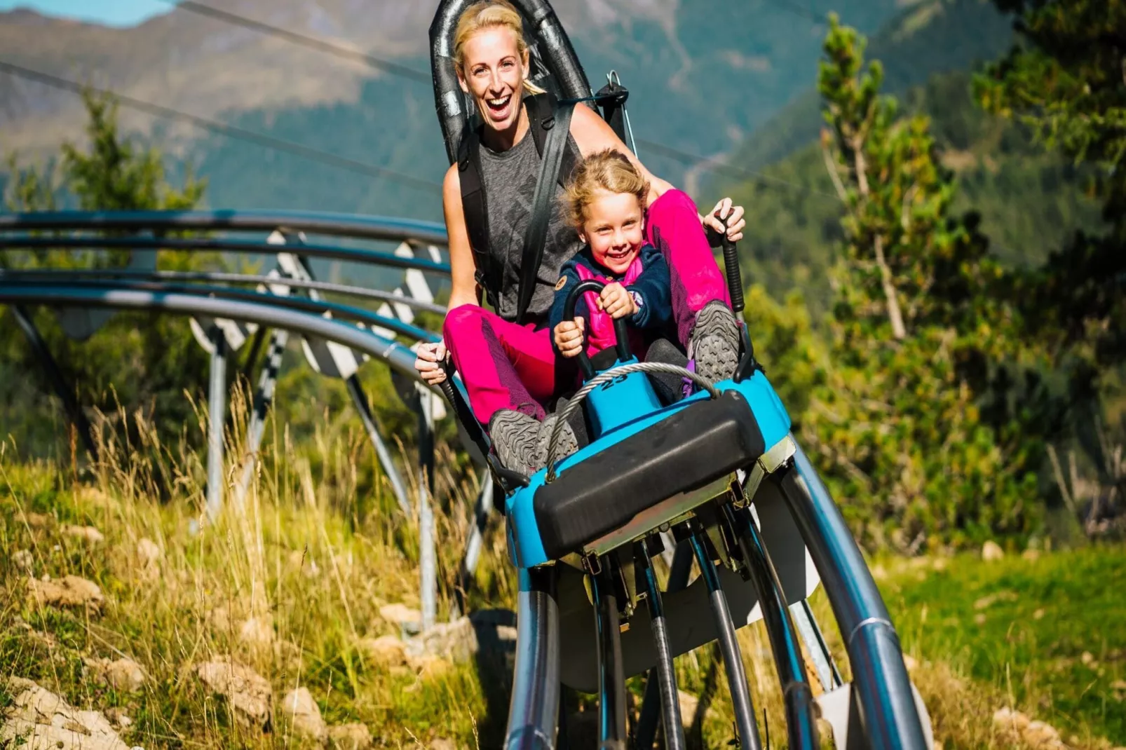 Turrach Lodges 2-Gebieden zomer 20km