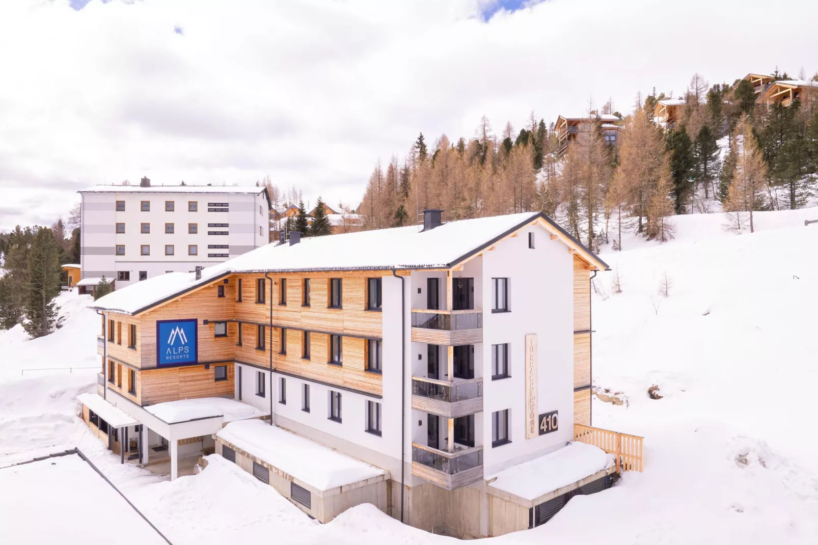 Turrach Suites 2-Exterieur winter