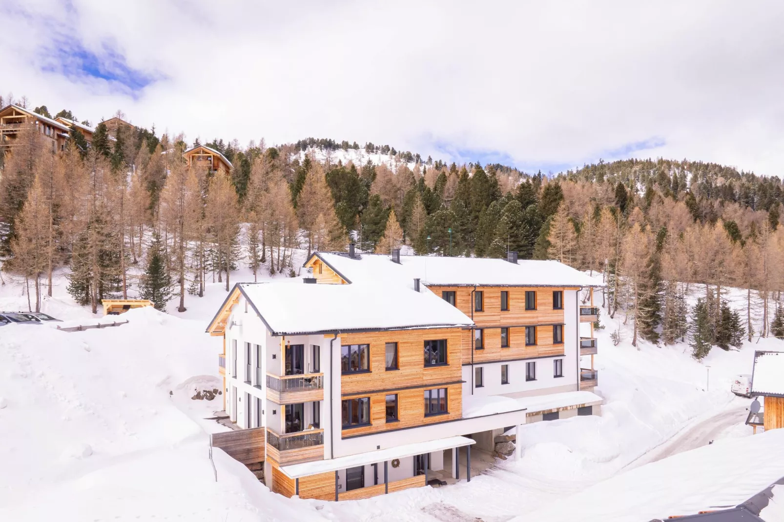 Turrach Suites 2-Exterieur winter