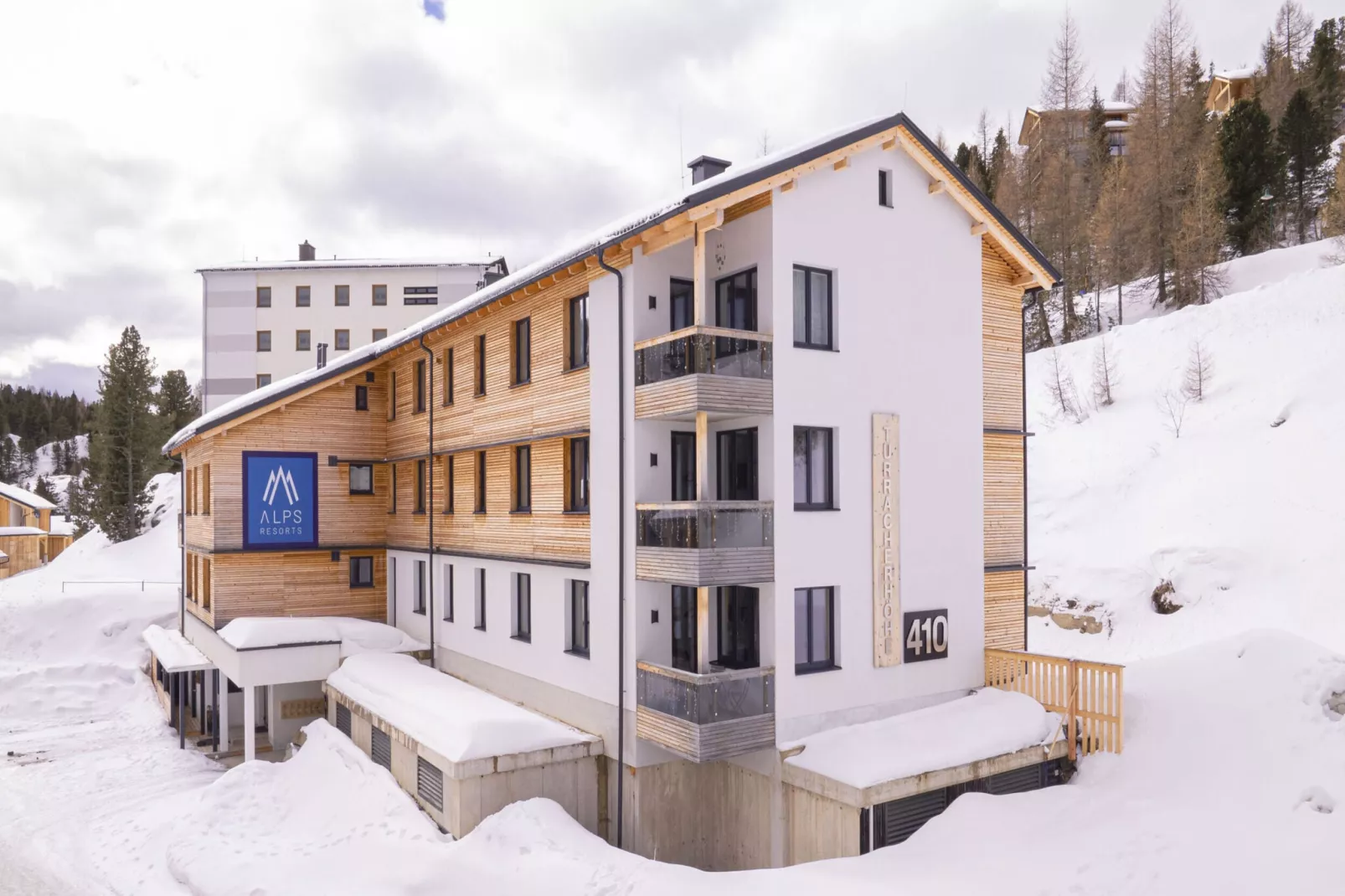 Turrach Suites 2-Exterieur winter