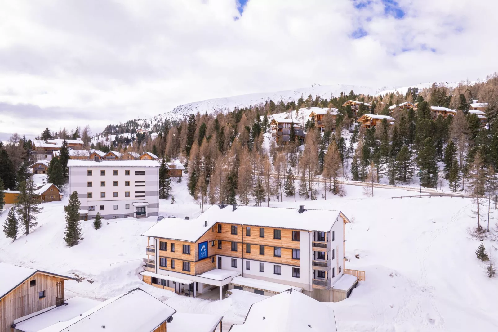 Turrach Suites 2-Gebied winter 1km