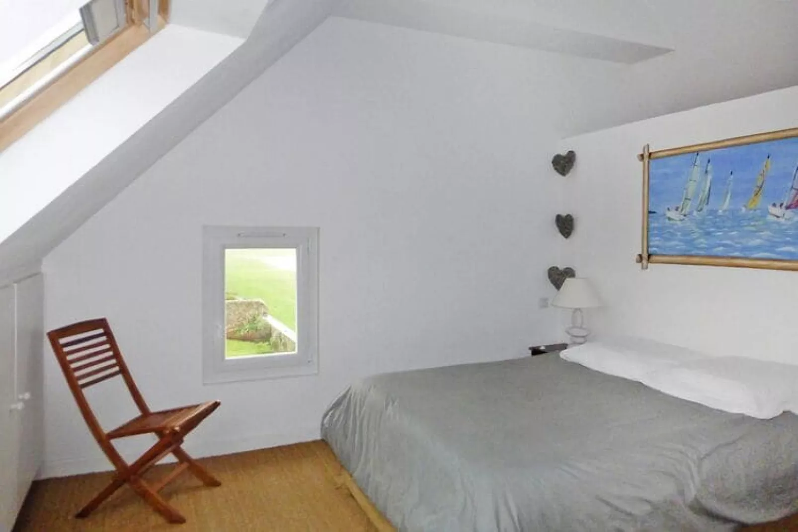 Cottage, Perros Guirec-Slaapkamer