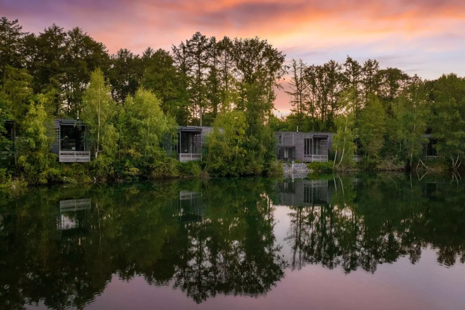 The Large Lake House by YourNature