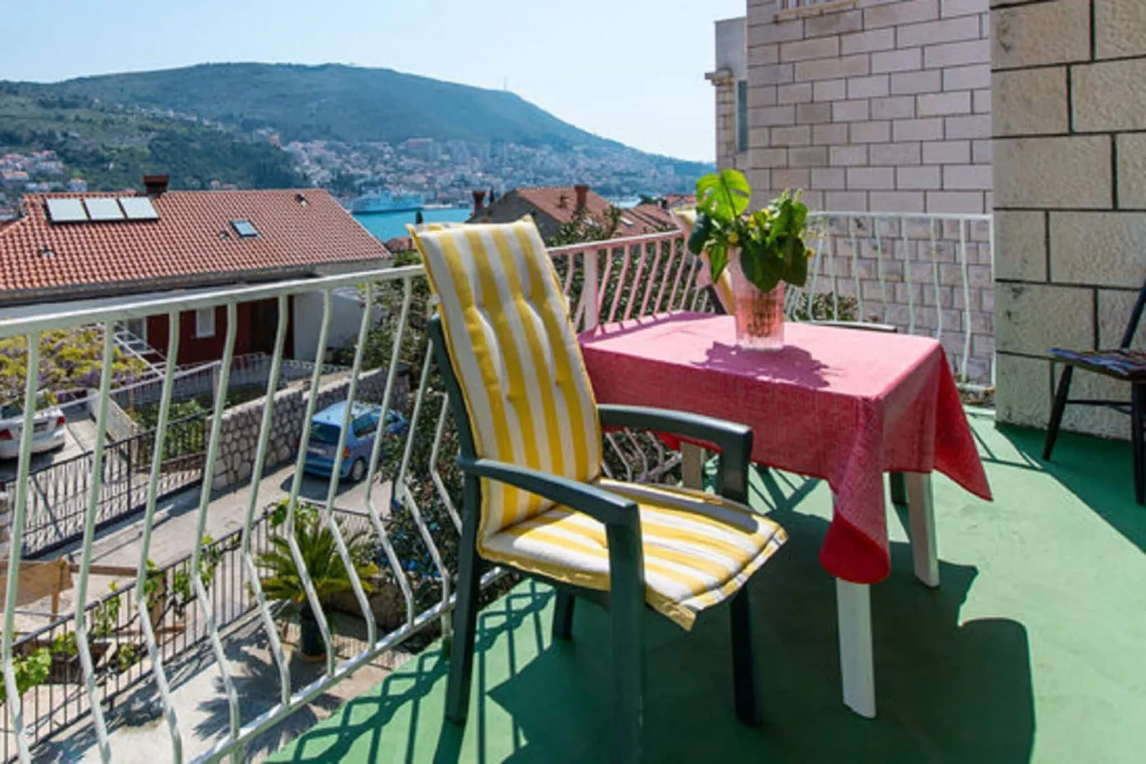 Guest House Mrdalo - Double Room-Terrasbalkon