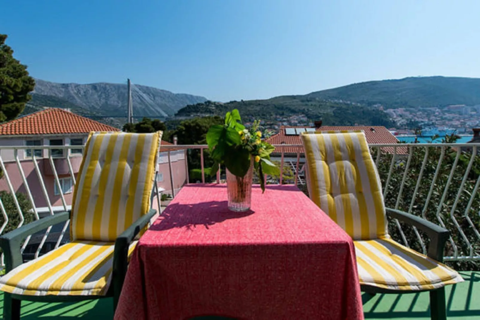 Guest House Mrdalo - Double Room-Terrasbalkon