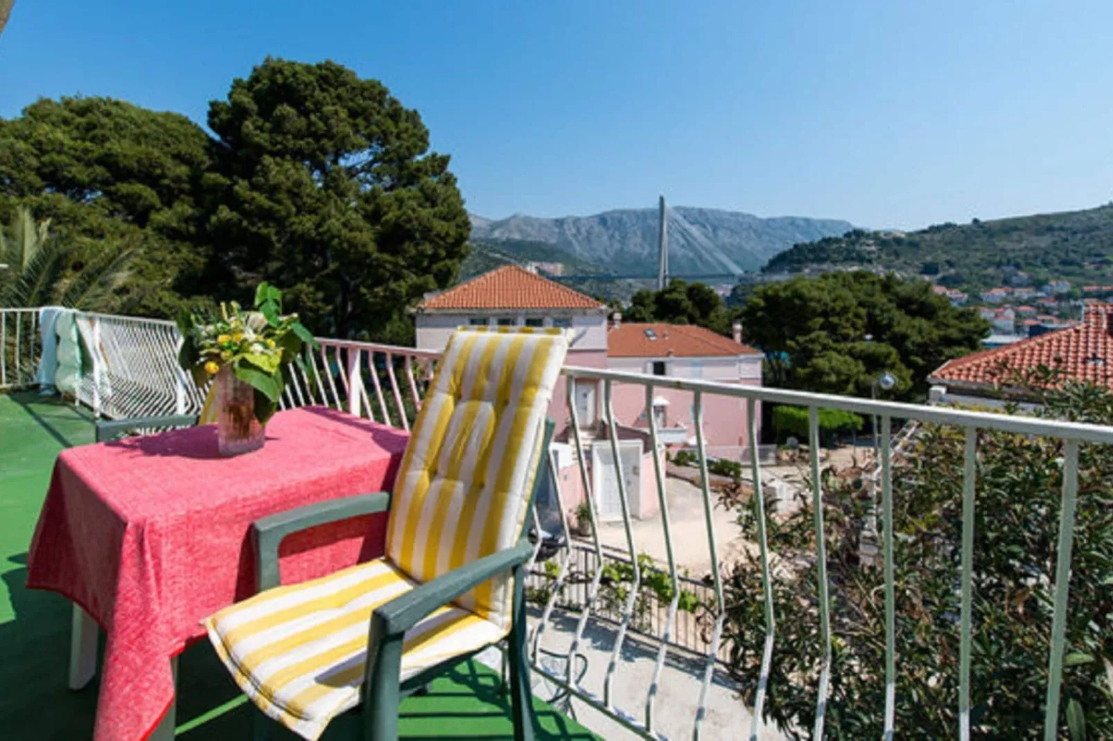 Guest House Mrdalo - Double Room-Terrasbalkon