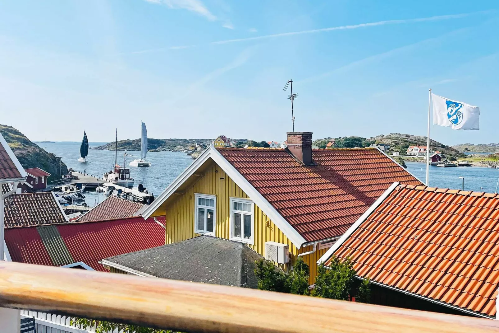 4 sterren vakantie huis in KYRKESUND-Buitenlucht