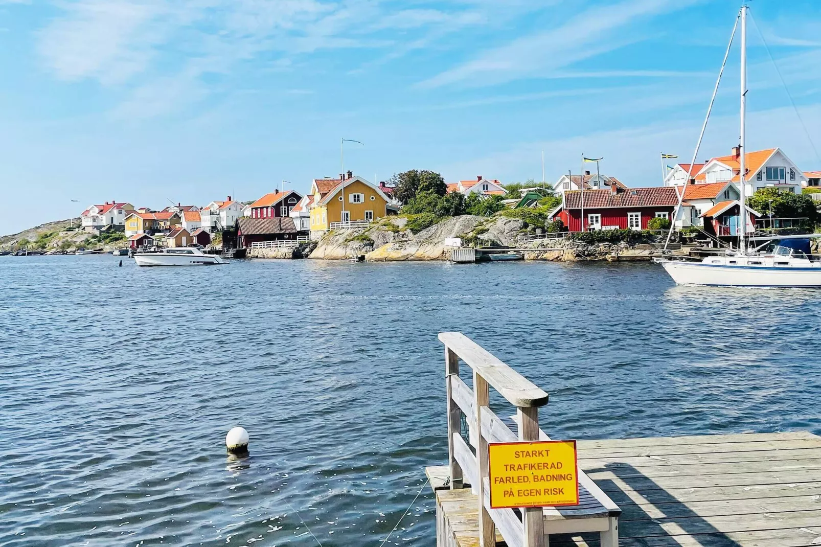 4 sterren vakantie huis in KYRKESUND-Buitenlucht