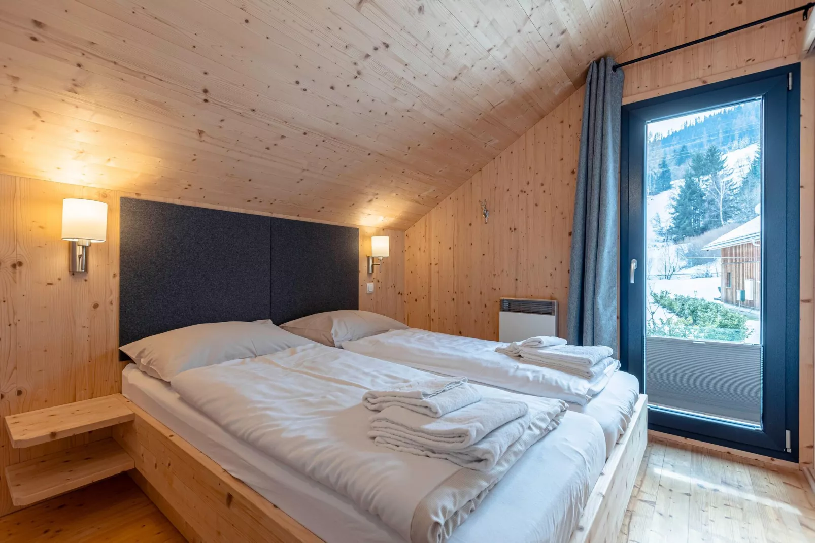 Kreischberg Chalets 24b-Slaapkamer