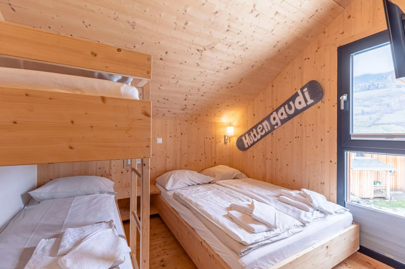 Kreischberg Chalets 24a-Slaapkamer