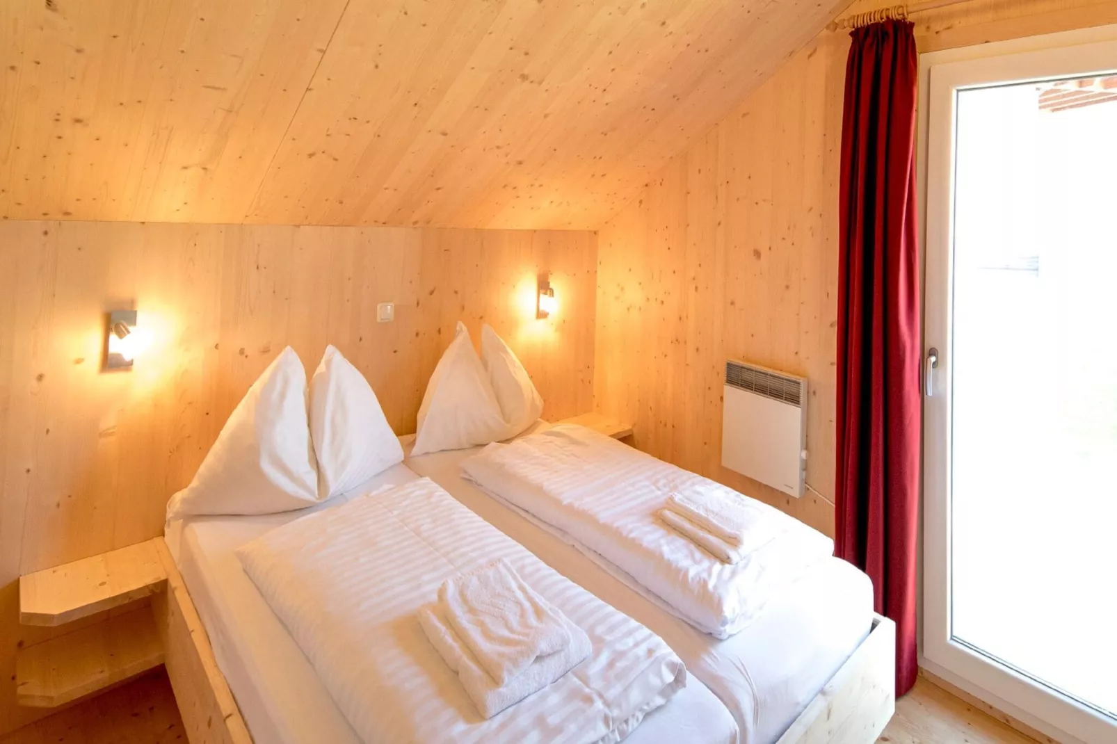 Kreischberg Chalets 13a-Slaapkamer