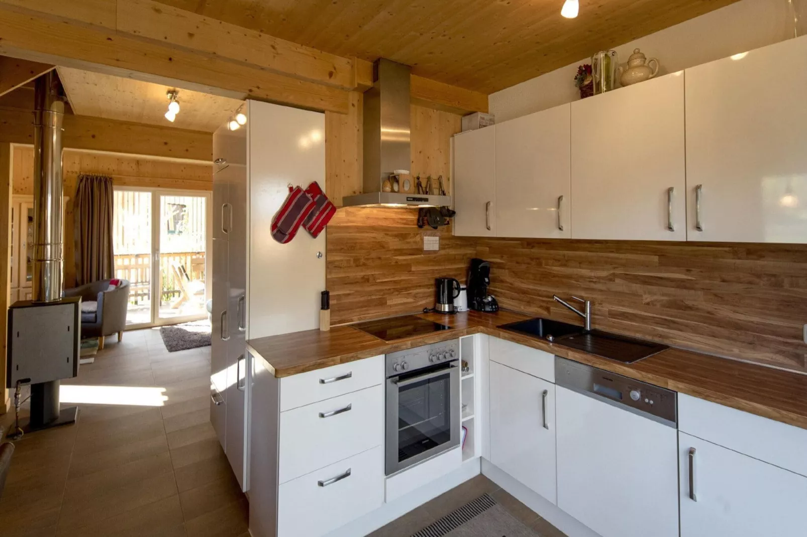 Kreischberg Chalets 12a-Keuken