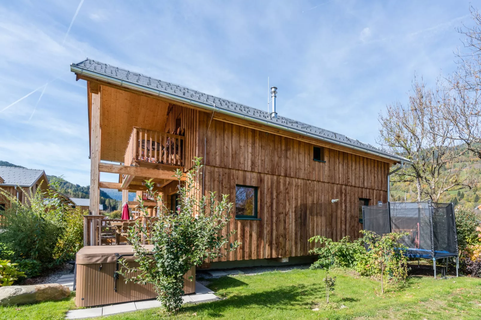 Kreischberg Chalets 12a-Buitenkant zomer