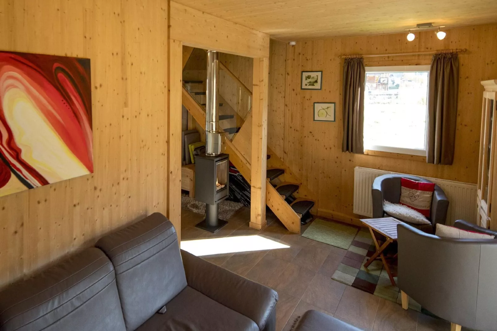 Kreischberg Chalets 12a-Woonkamer