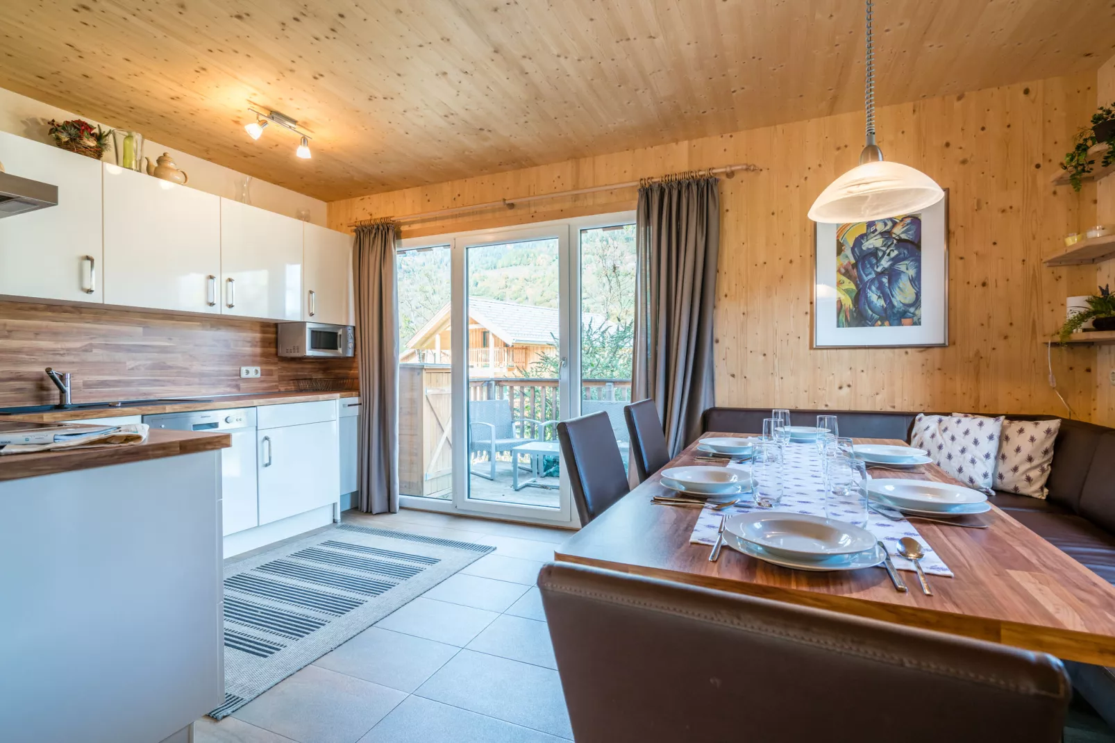 Kreischberg Chalets 12a-Keuken