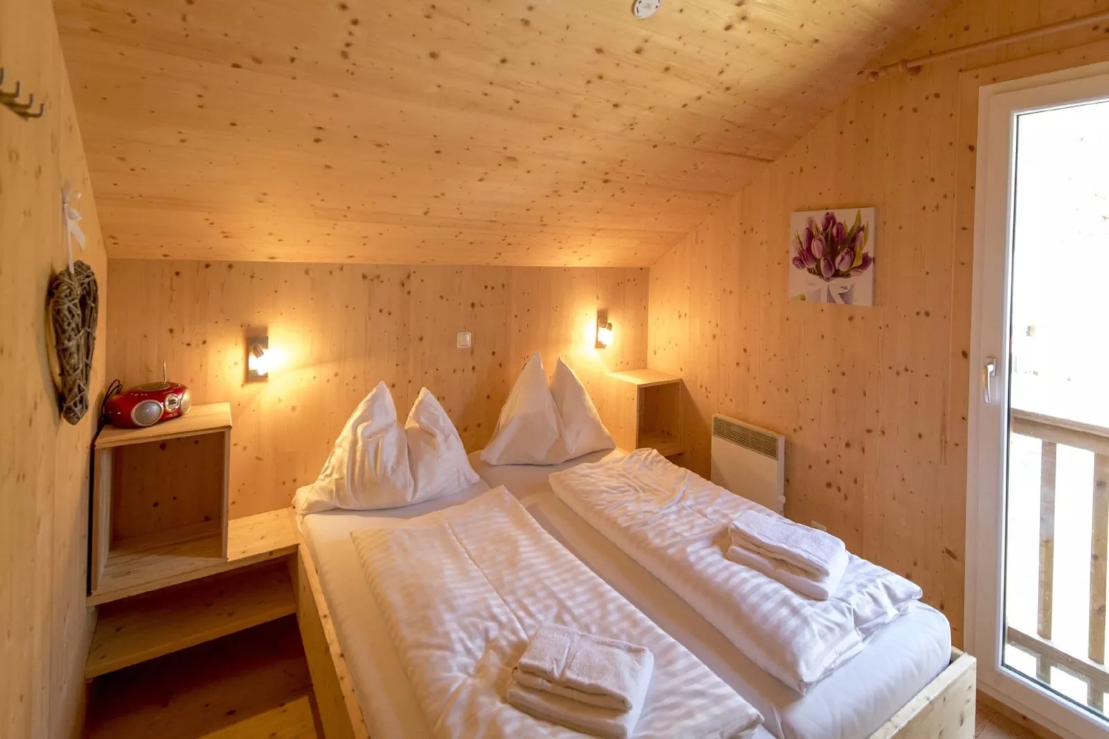 Kreischberg Chalets 12a-Slaapkamer