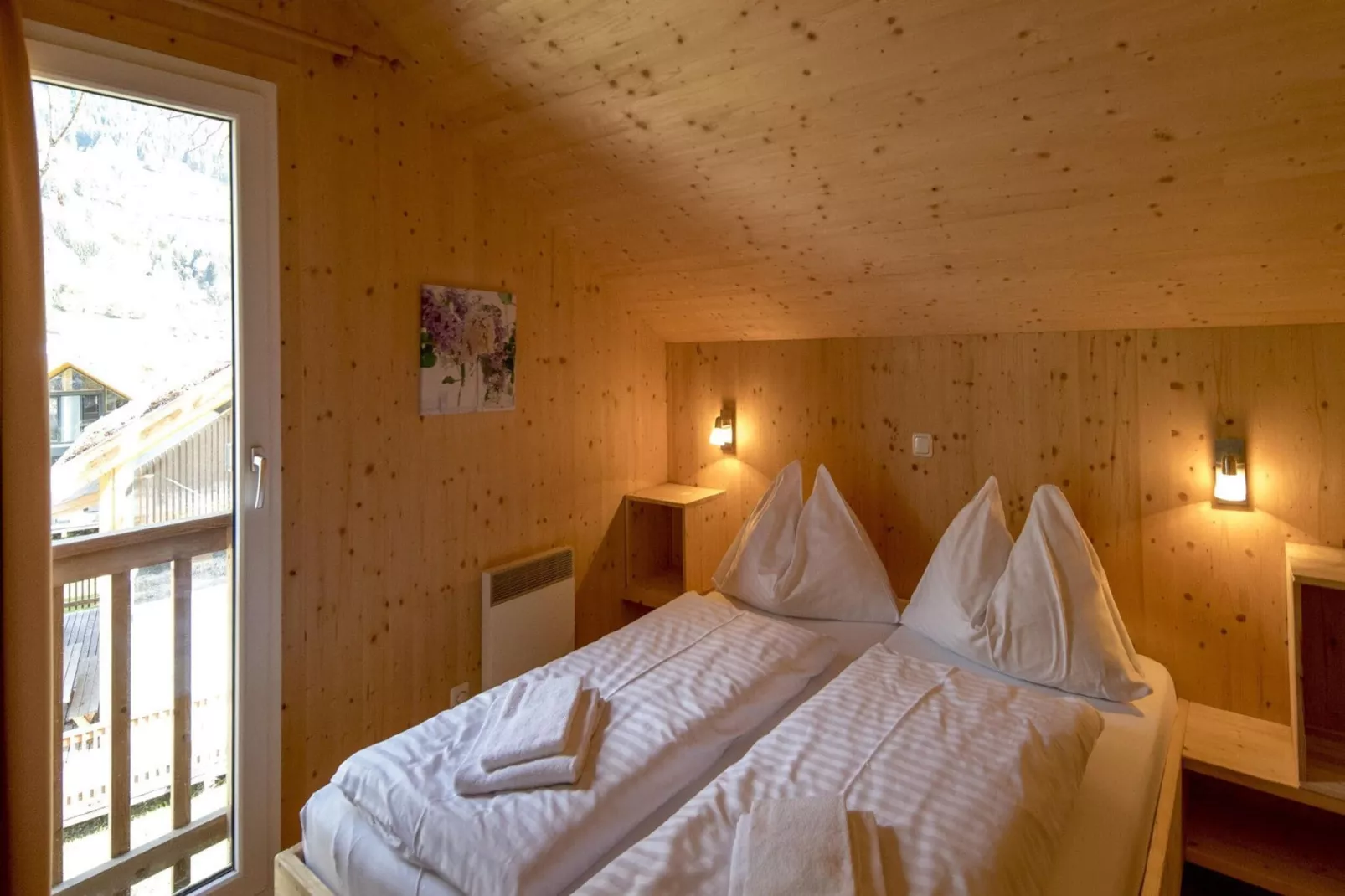 Kreischberg Chalets 12a-Slaapkamer