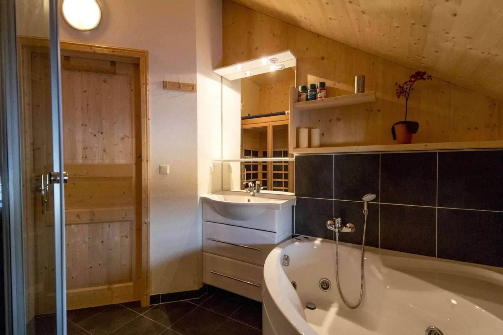 Kreischberg Chalets 12a-Badkamer