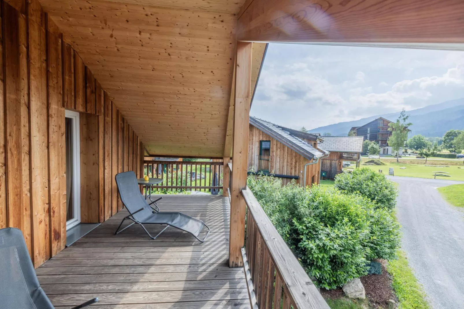 Kreischberg Chalets 5-Terrasbalkon